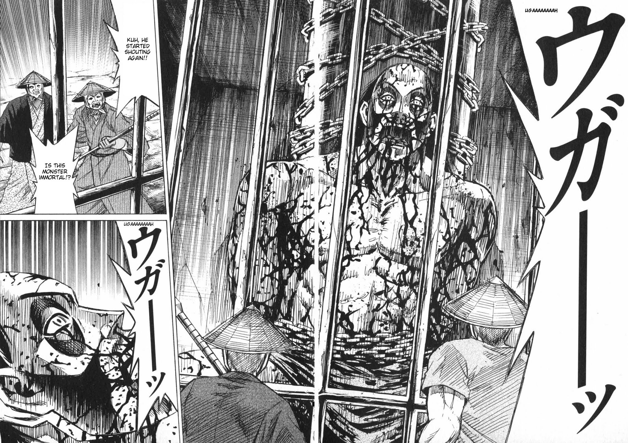 Higanjima Chapter 217 page 18 - Chapter 217: Survivor