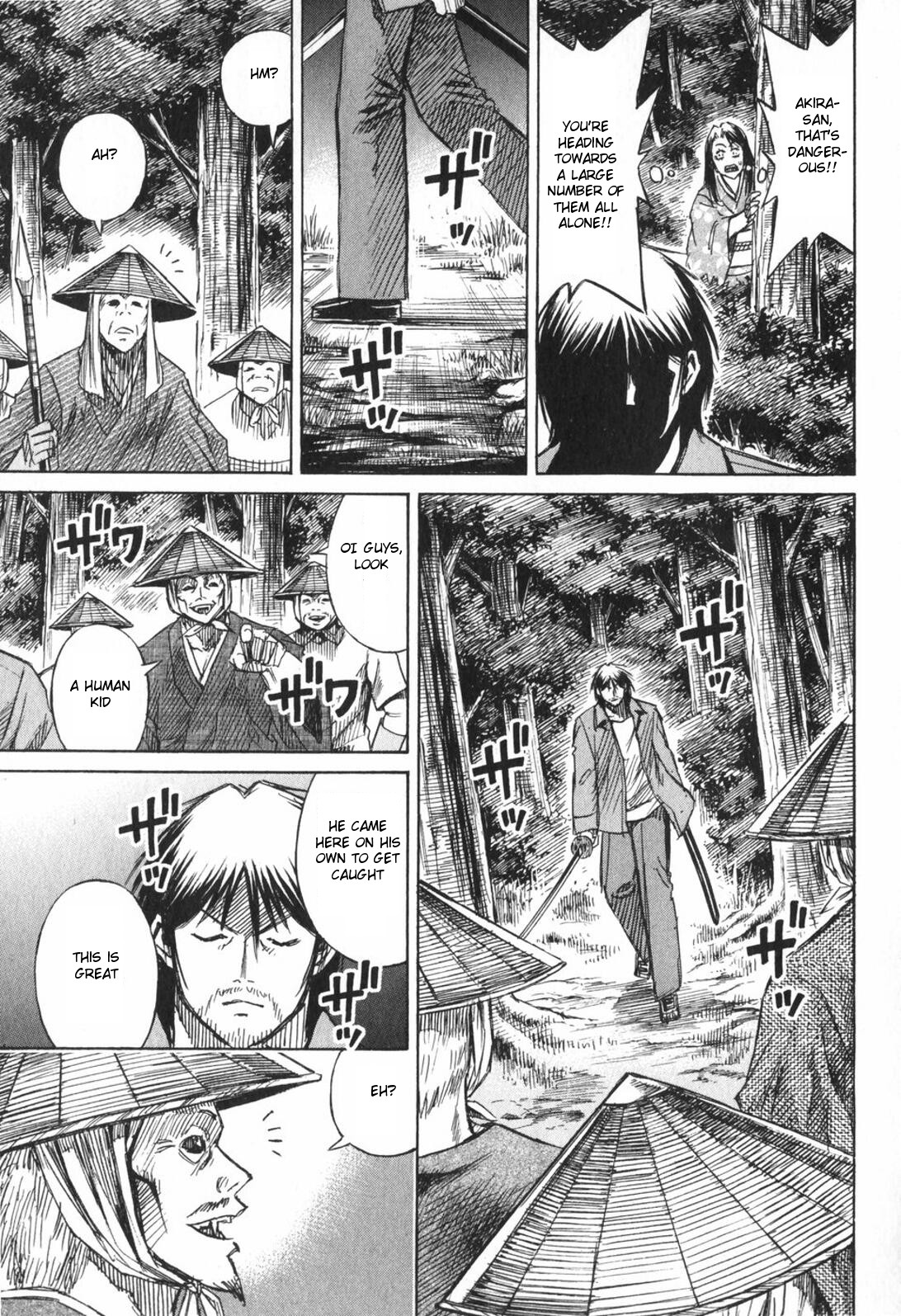 Higanjima Chapter 217 page 3 - Chapter 217: Survivor