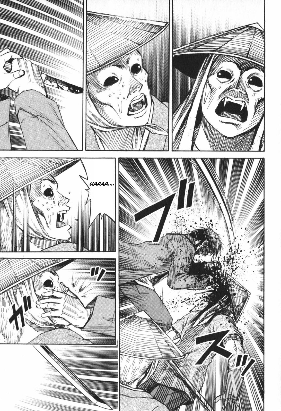 Higanjima Chapter 218 page 16 - Chapter 218: A Village On Water