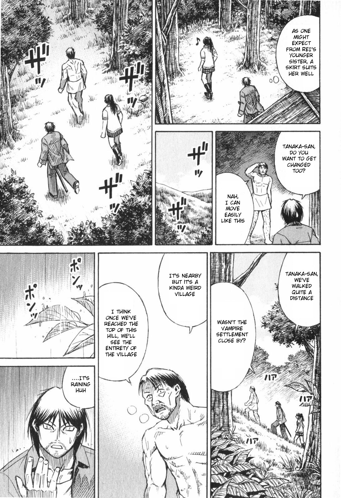 Higanjima Chapter 218 page 5 - Chapter 218: A Village On Water