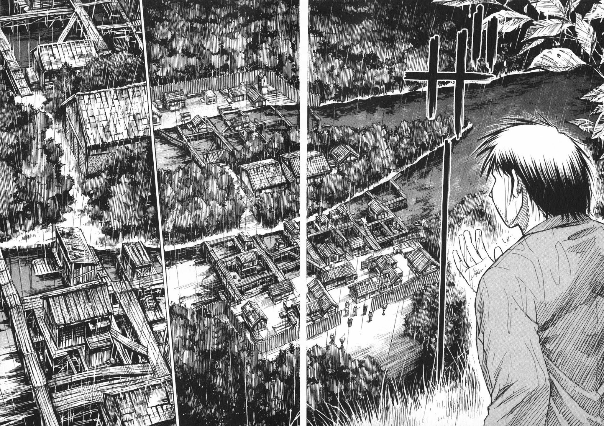 Higanjima Chapter 218 page 6 - Chapter 218: A Village On Water