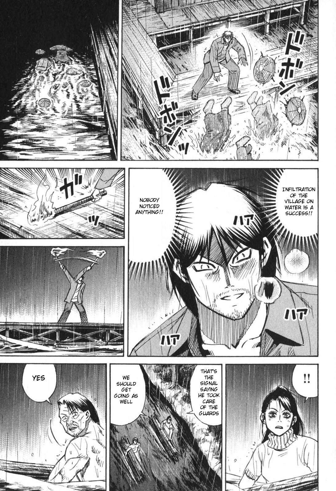 Higanjima Chapter 219 page 1 - Chapter 219: Warehouse On The Sandbank