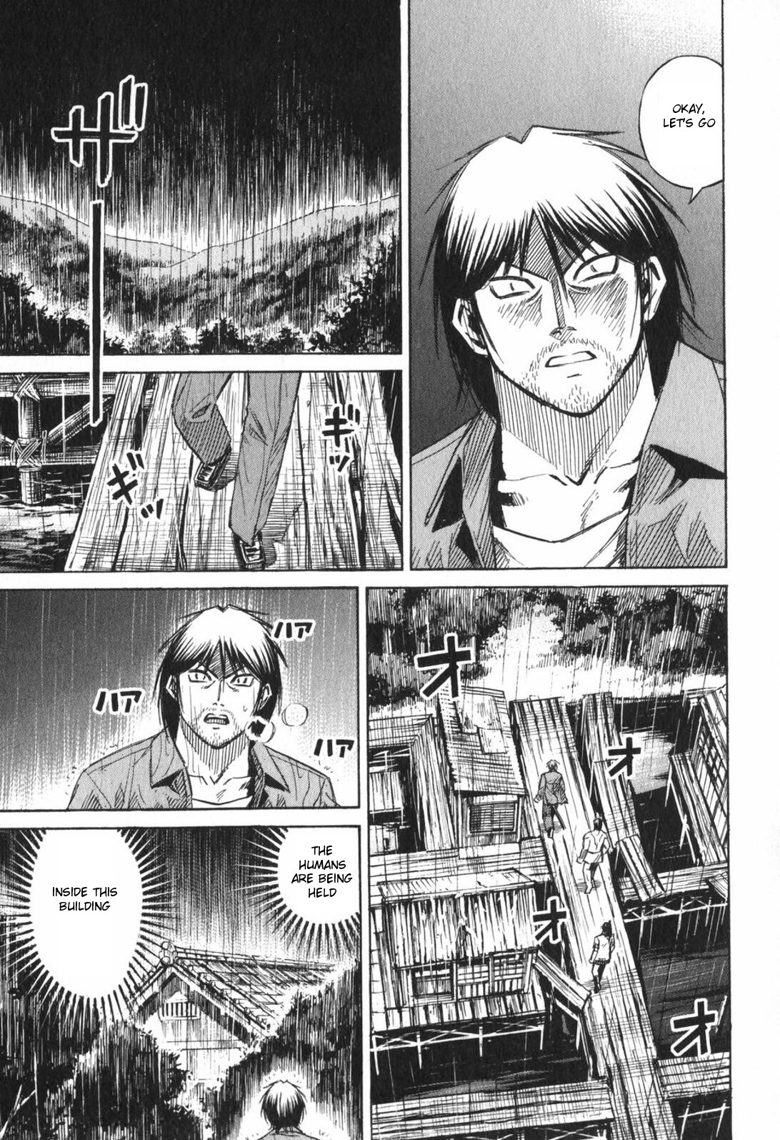 Higanjima Chapter 219 page 11 - Chapter 219: Warehouse On The Sandbank
