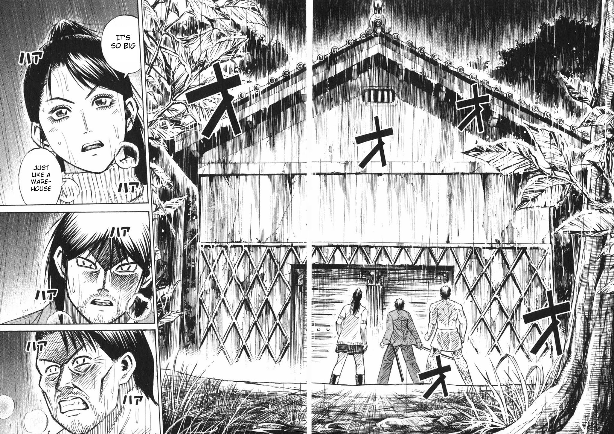 Higanjima Chapter 219 page 12 - Chapter 219: Warehouse On The Sandbank