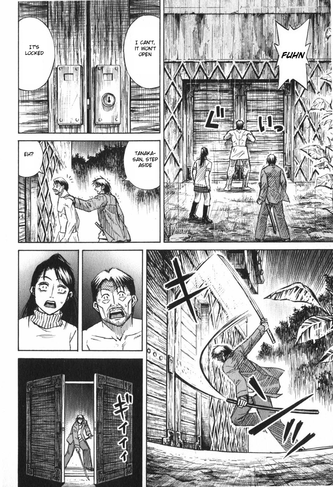 Higanjima Chapter 219 page 13 - Chapter 219: Warehouse On The Sandbank