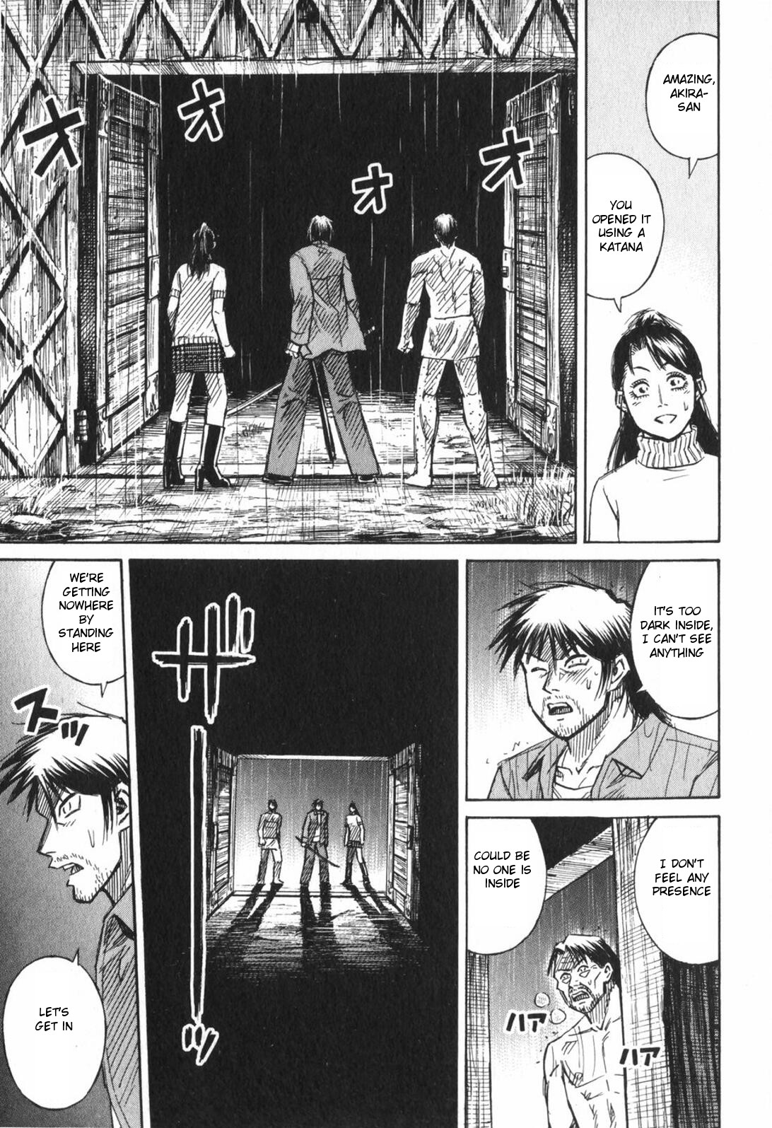 Higanjima Chapter 219 page 14 - Chapter 219: Warehouse On The Sandbank