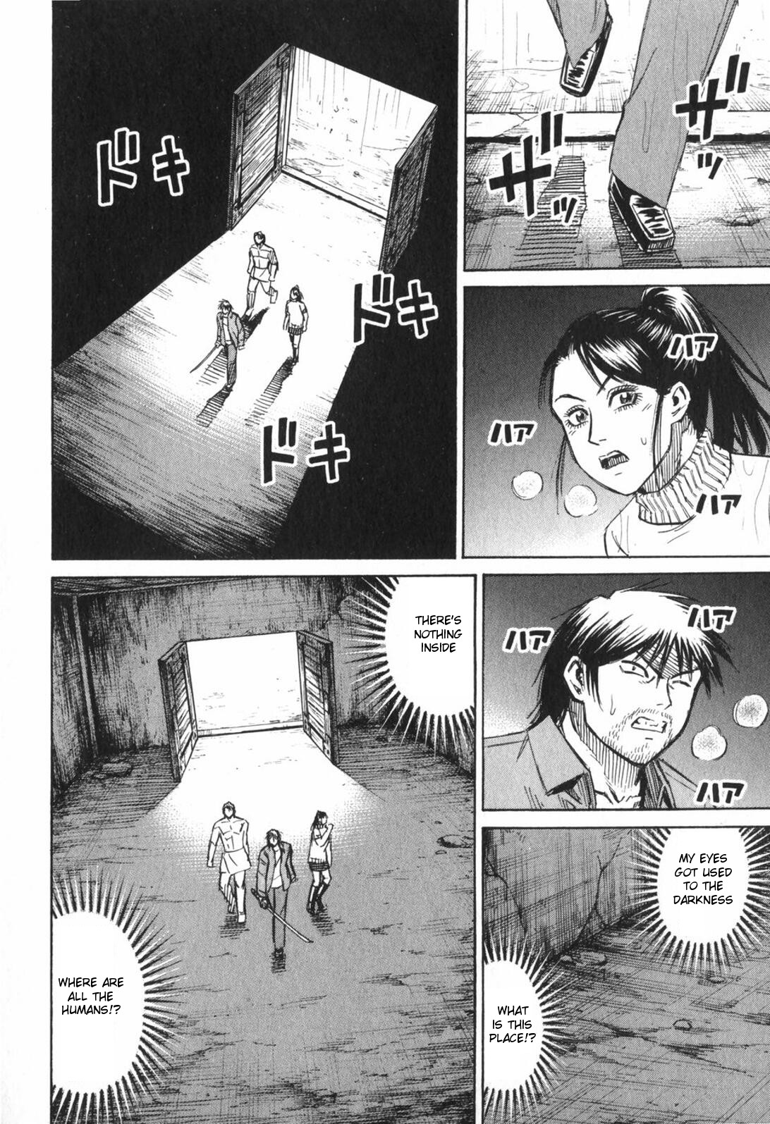 Higanjima Chapter 219 page 15 - Chapter 219: Warehouse On The Sandbank