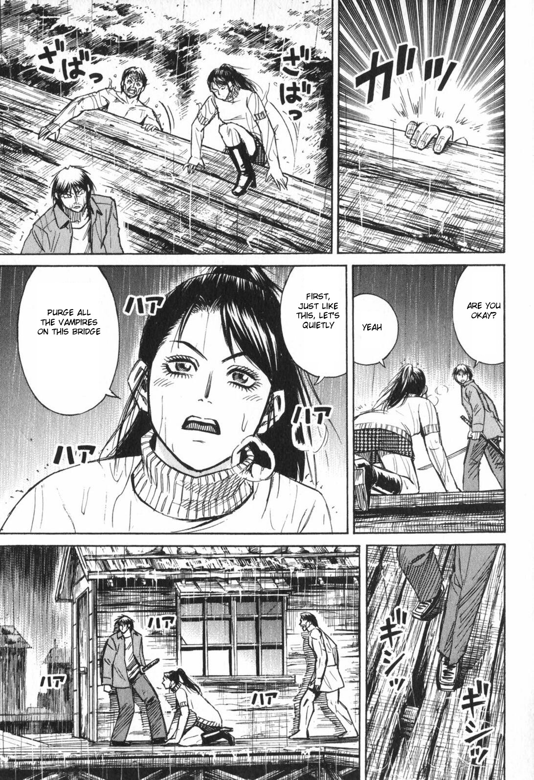 Higanjima Chapter 219 page 3 - Chapter 219: Warehouse On The Sandbank