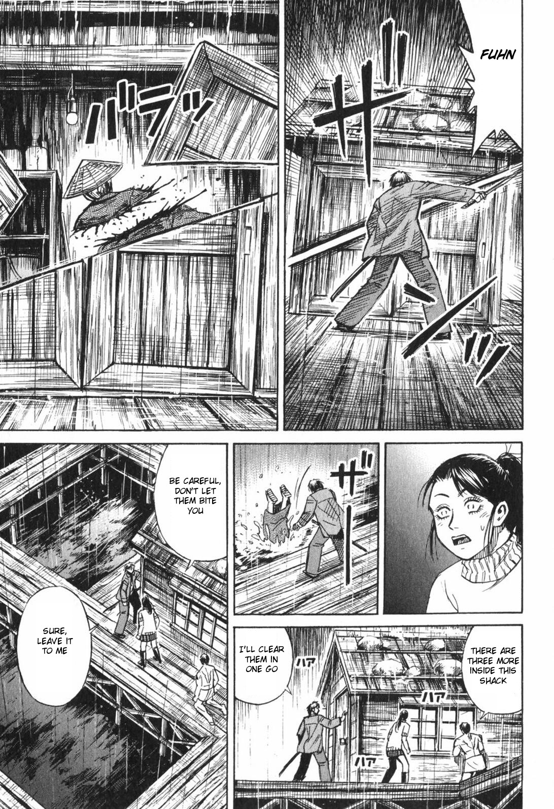 Higanjima Chapter 219 page 5 - Chapter 219: Warehouse On The Sandbank