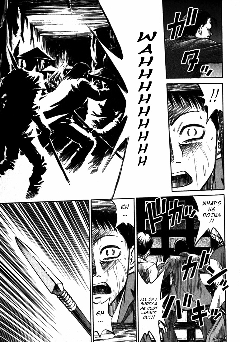 Higanjima Chapter 22 page 13 - Chapter 22: Ken-chan
