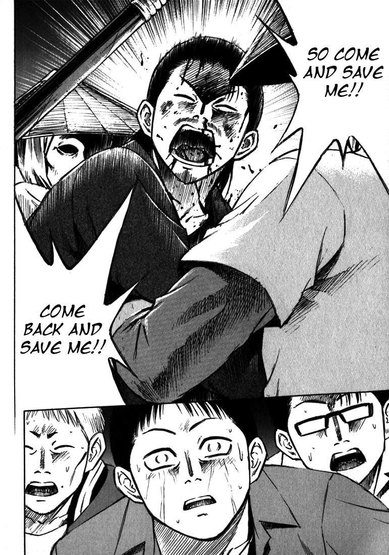 Higanjima Chapter 22 page 18 - Chapter 22: Ken-chan