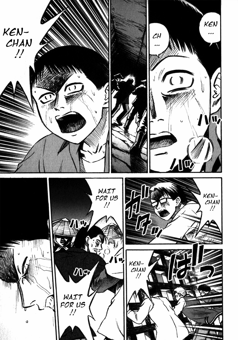 Higanjima Chapter 22 page 19 - Chapter 22: Ken-chan