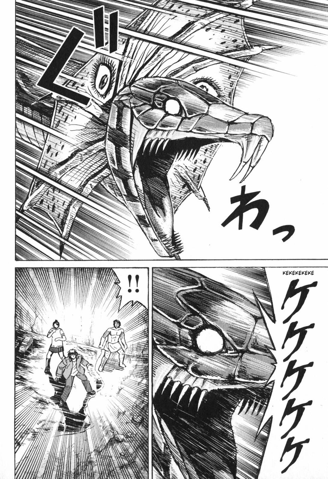Higanjima Chapter 220 page 11 - Chapter 220: Great Serpent