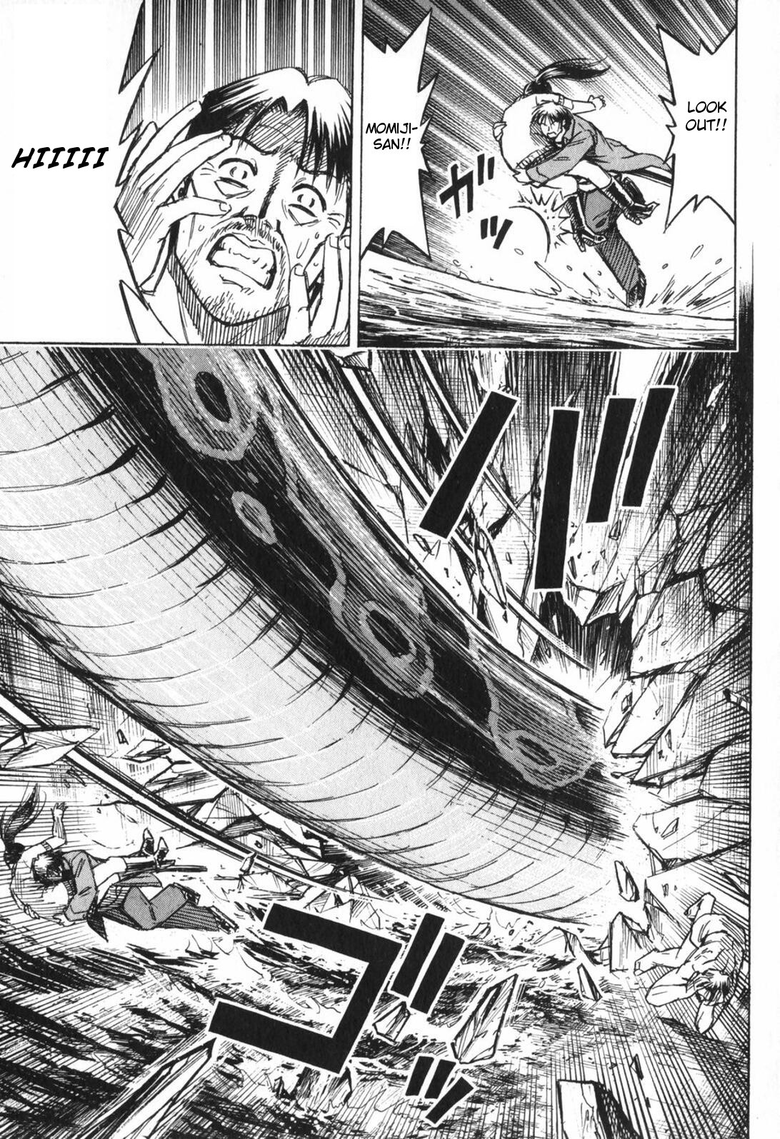 Higanjima Chapter 220 page 12 - Chapter 220: Great Serpent
