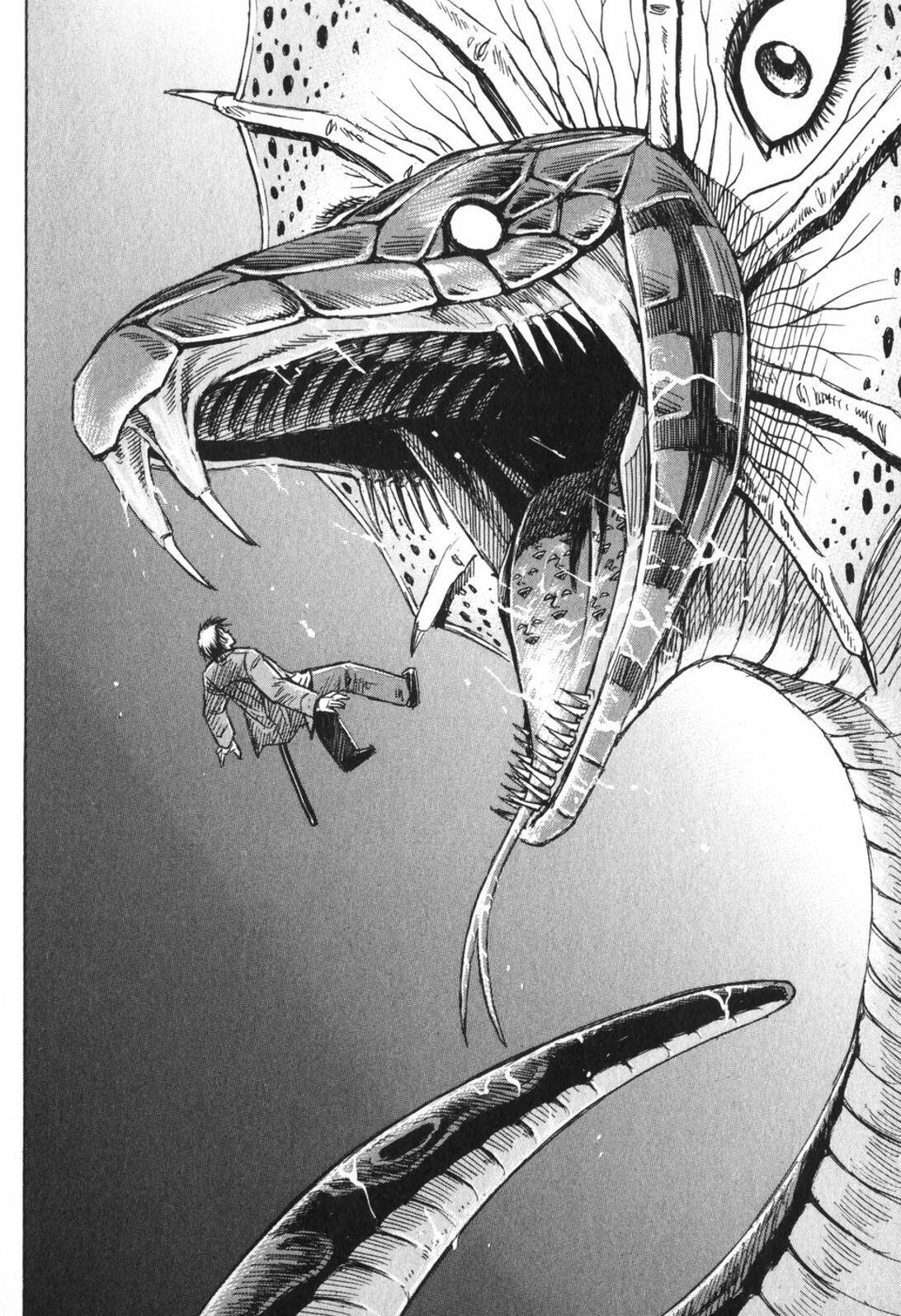 Higanjima Chapter 220 page 15 - Chapter 220: Great Serpent