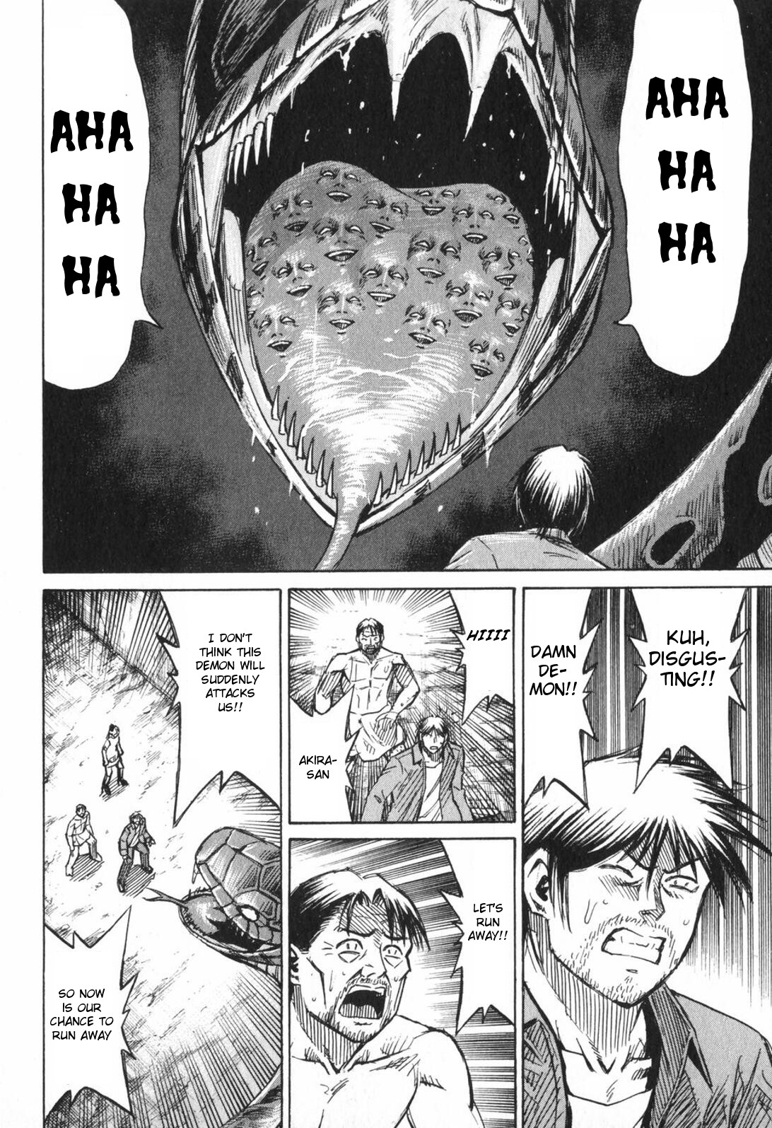Higanjima Chapter 220 page 4 - Chapter 220: Great Serpent