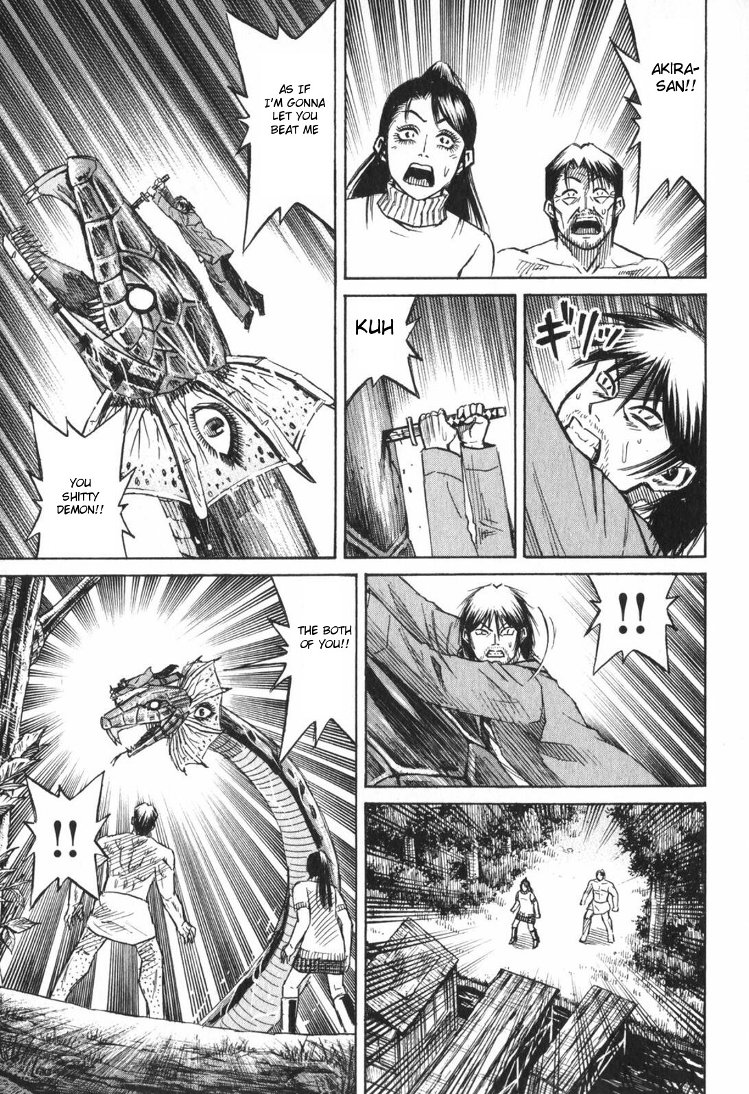 Higanjima Chapter 221 page 11 - Chapter 221: Heading Towards The Jail