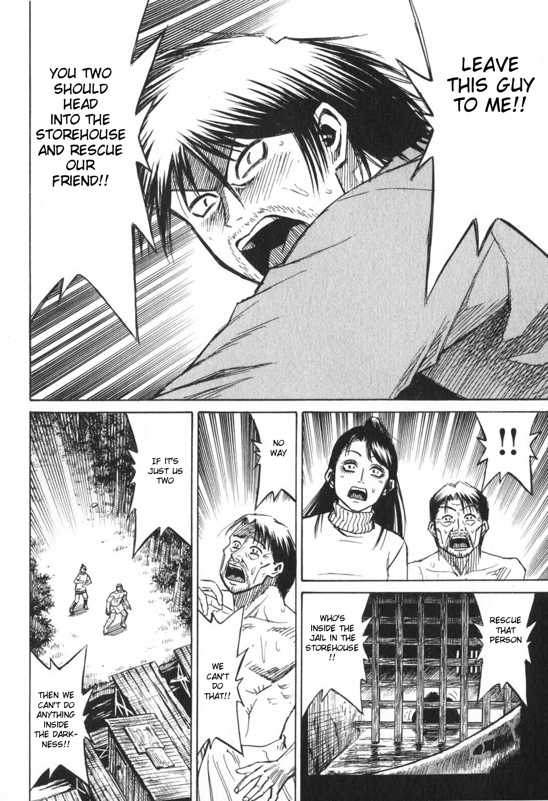 Higanjima Chapter 221 page 12 - Chapter 221: Heading Towards The Jail