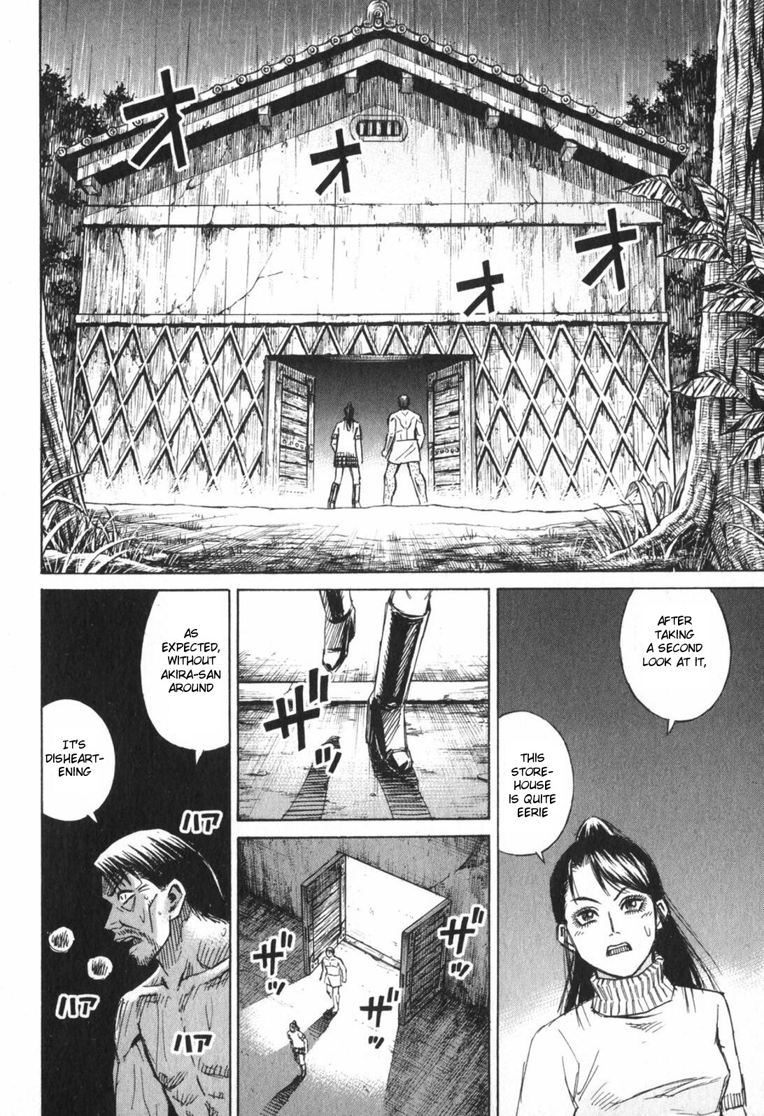 Higanjima Chapter 221 page 14 - Chapter 221: Heading Towards The Jail