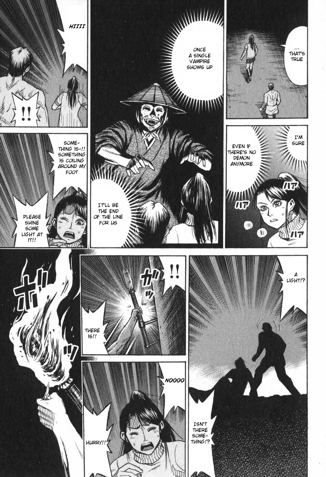 Higanjima Chapter 221 page 15 - Chapter 221: Heading Towards The Jail