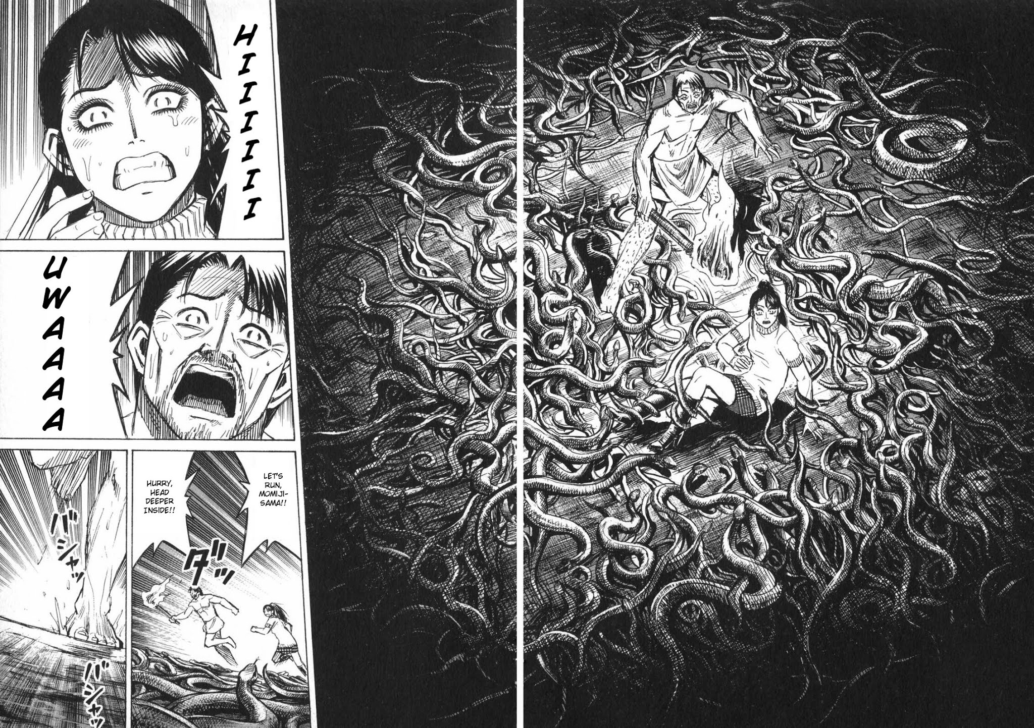 Higanjima Chapter 221 page 16 - Chapter 221: Heading Towards The Jail