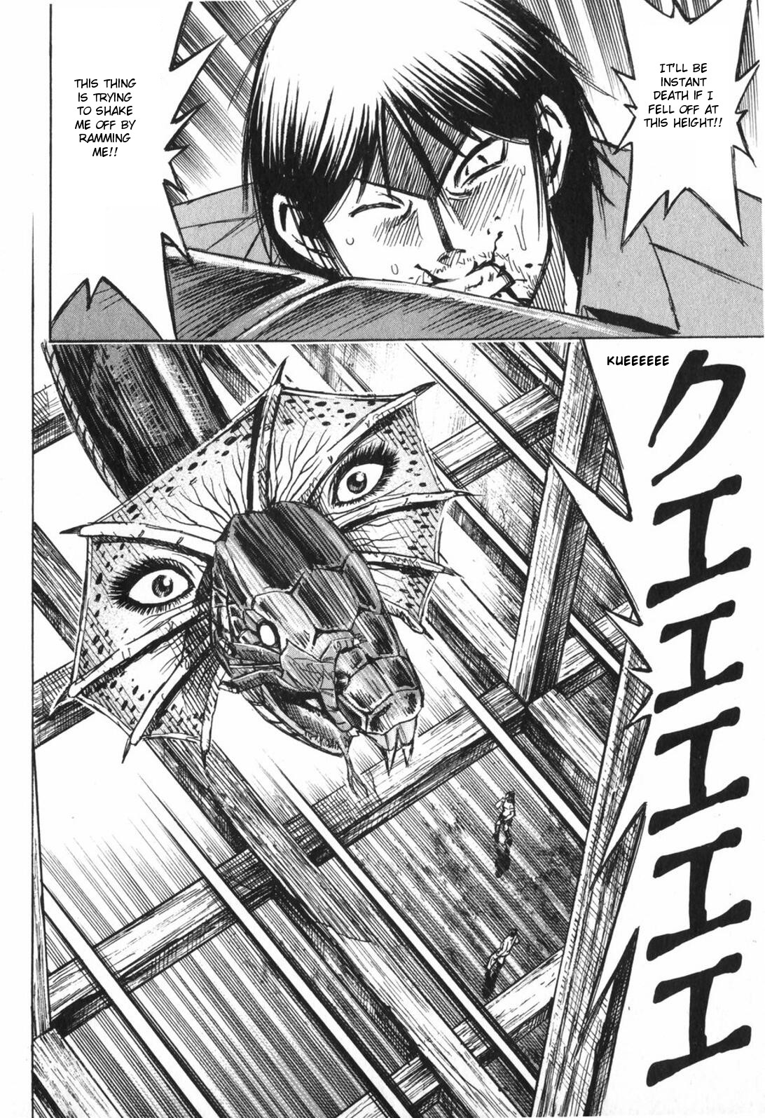 Higanjima Chapter 221 page 2 - Chapter 221: Heading Towards The Jail