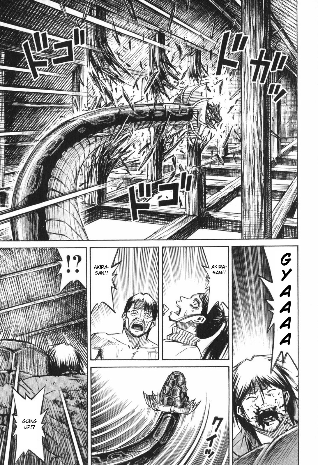 Higanjima Chapter 221 page 3 - Chapter 221: Heading Towards The Jail