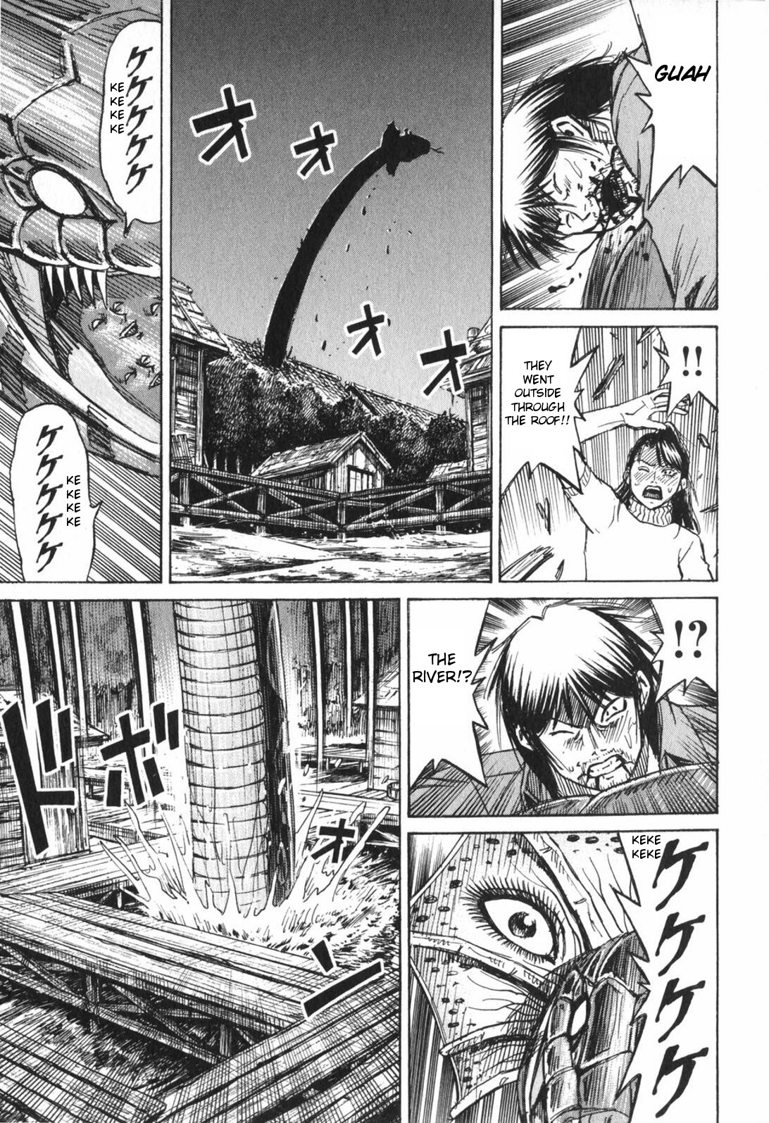 Higanjima Chapter 221 page 5 - Chapter 221: Heading Towards The Jail