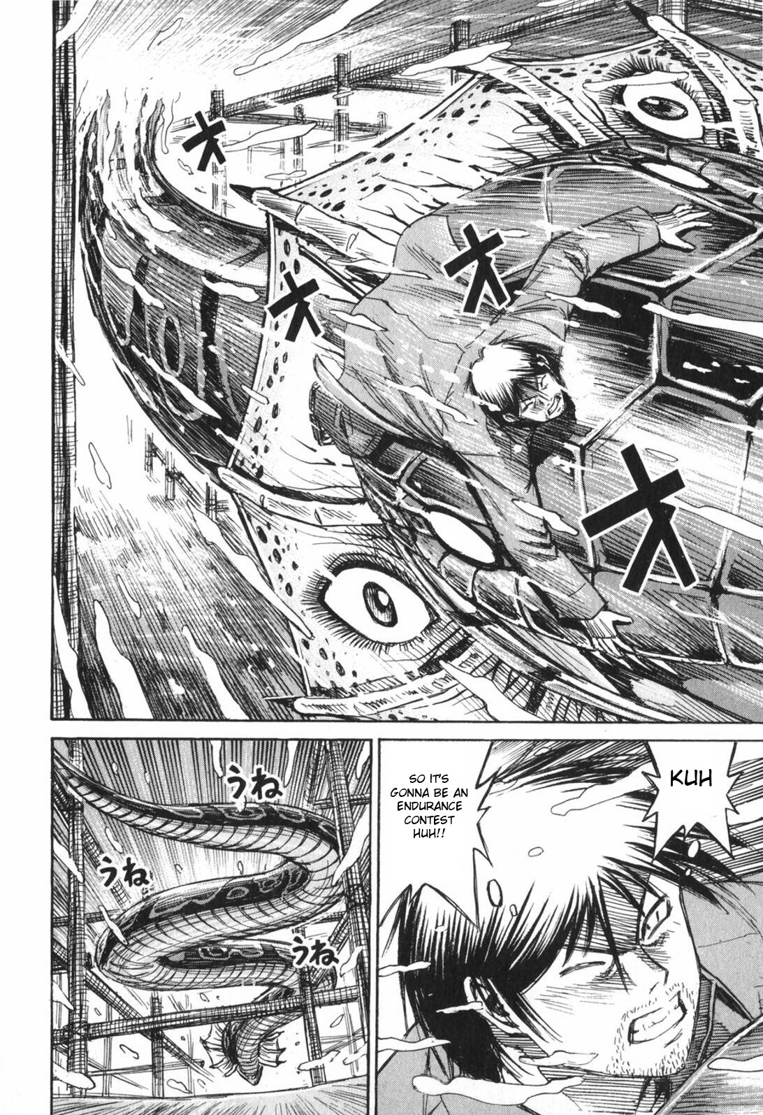 Higanjima Chapter 221 page 6 - Chapter 221: Heading Towards The Jail