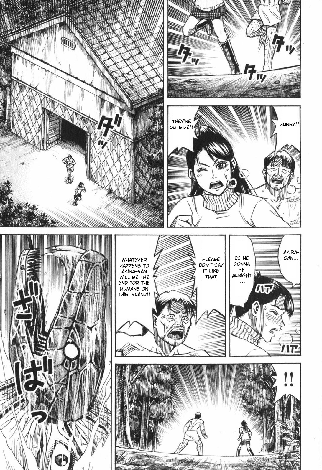 Higanjima Chapter 221 page 9 - Chapter 221: Heading Towards The Jail