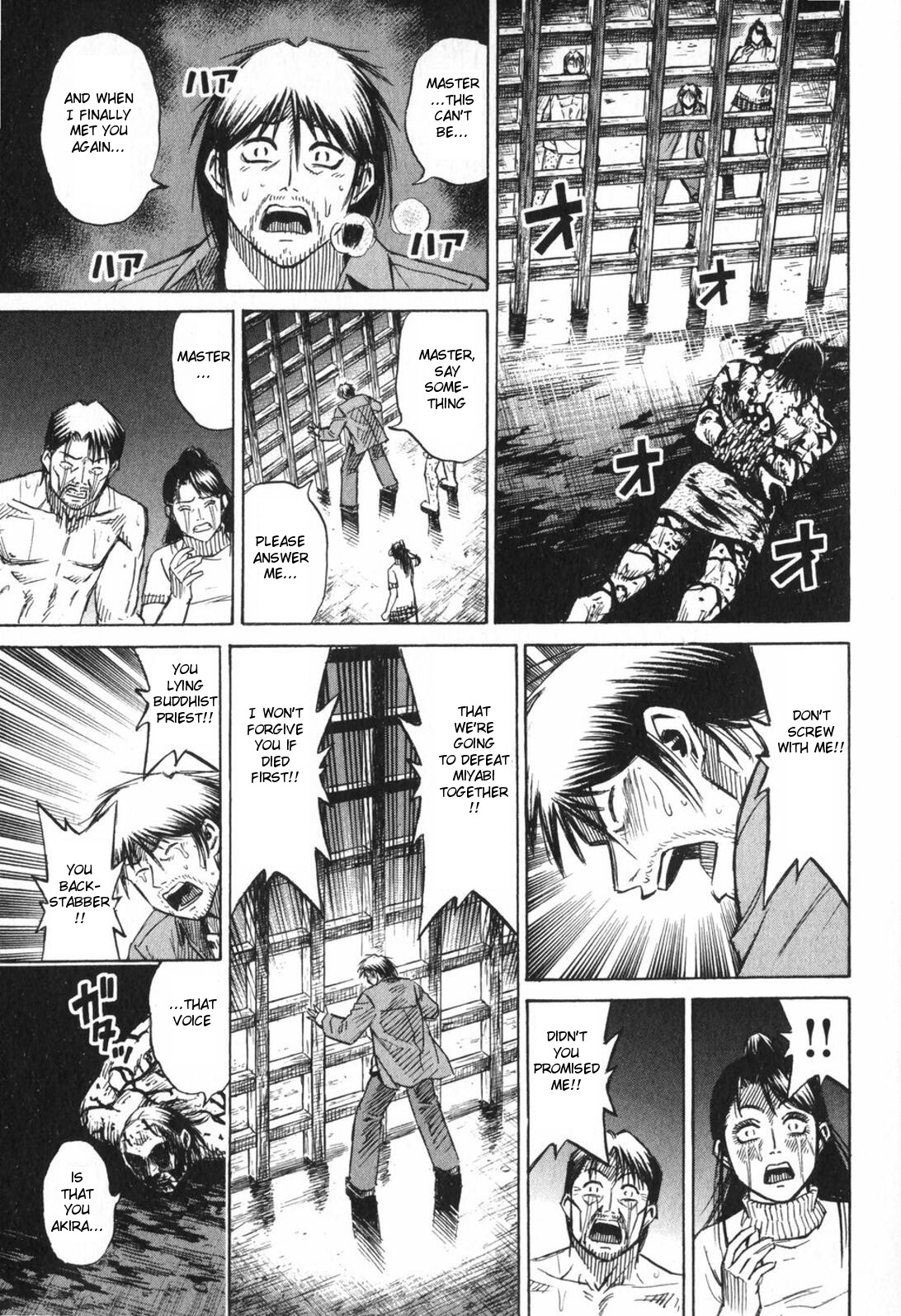 Higanjima Chapter 222 page 19 - Chapter 222: Akira's Voice