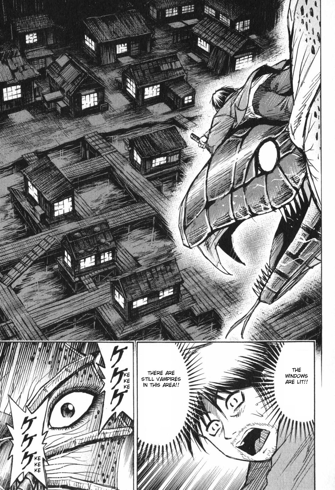 Higanjima Chapter 222 page 9 - Chapter 222: Akira's Voice