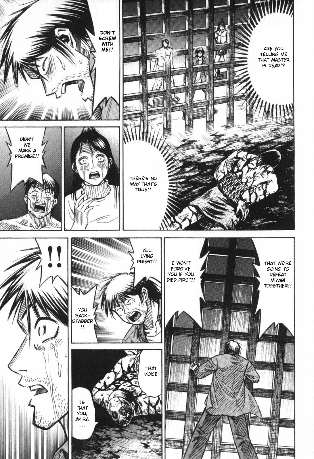 Higanjima Chapter 223 page 1 - Chapter 223: Setting Free