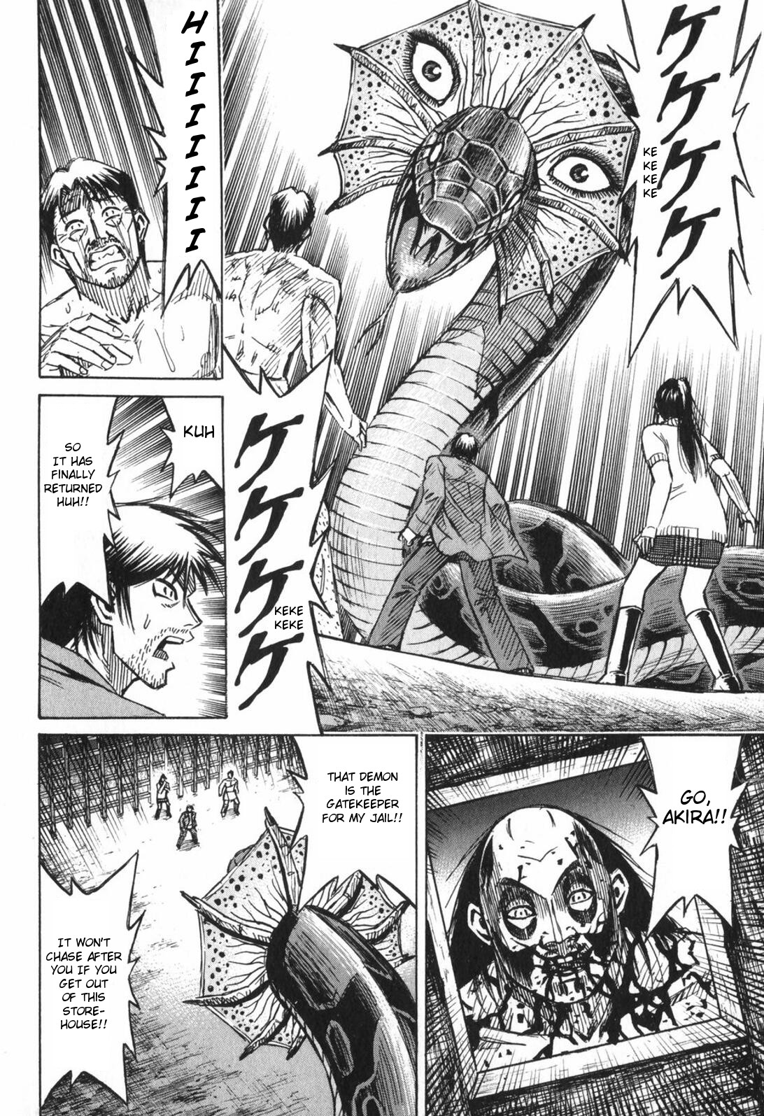 Higanjima Chapter 223 page 10 - Chapter 223: Setting Free