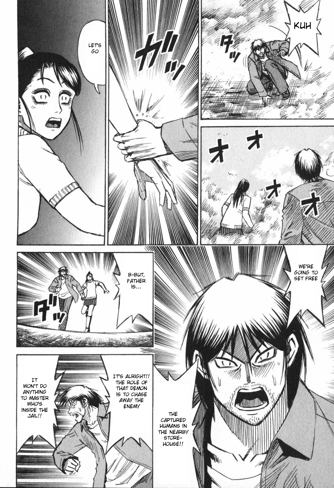 Higanjima Chapter 223 page 12 - Chapter 223: Setting Free