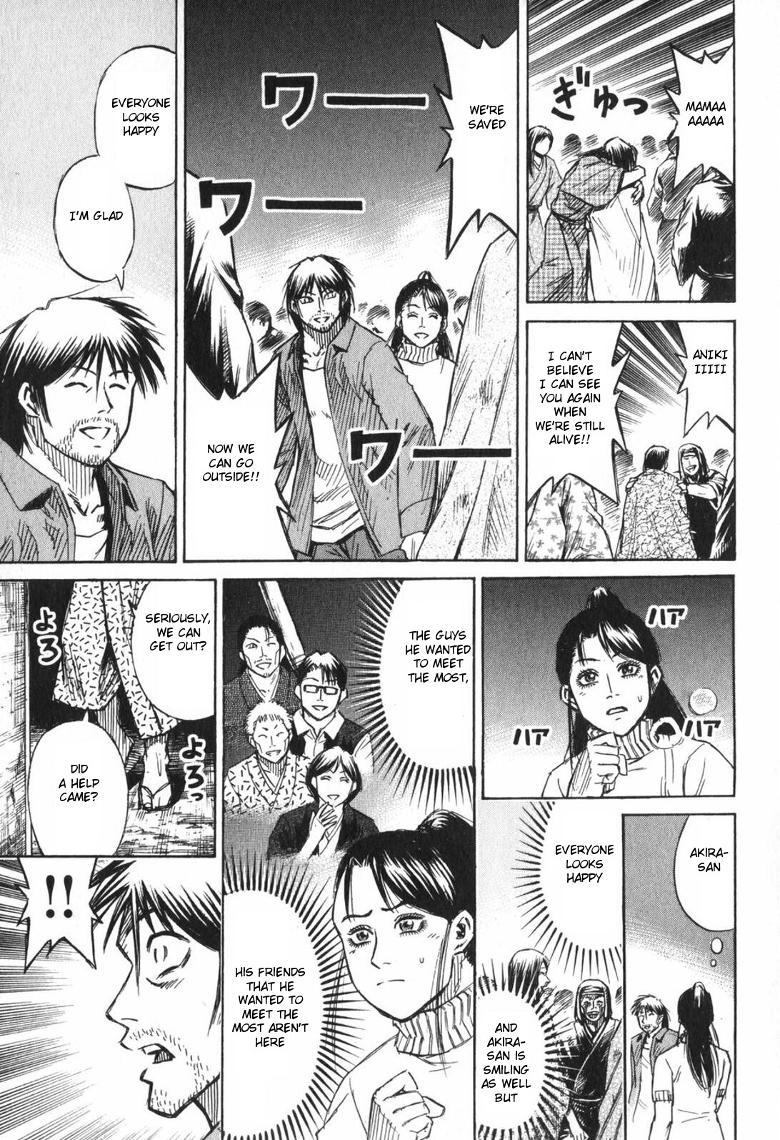 Higanjima Chapter 223 page 16 - Chapter 223: Setting Free