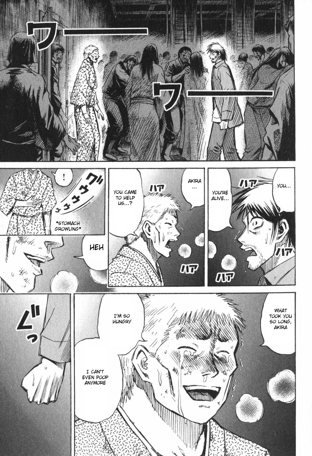 Higanjima Chapter 223 page 18 - Chapter 223: Setting Free