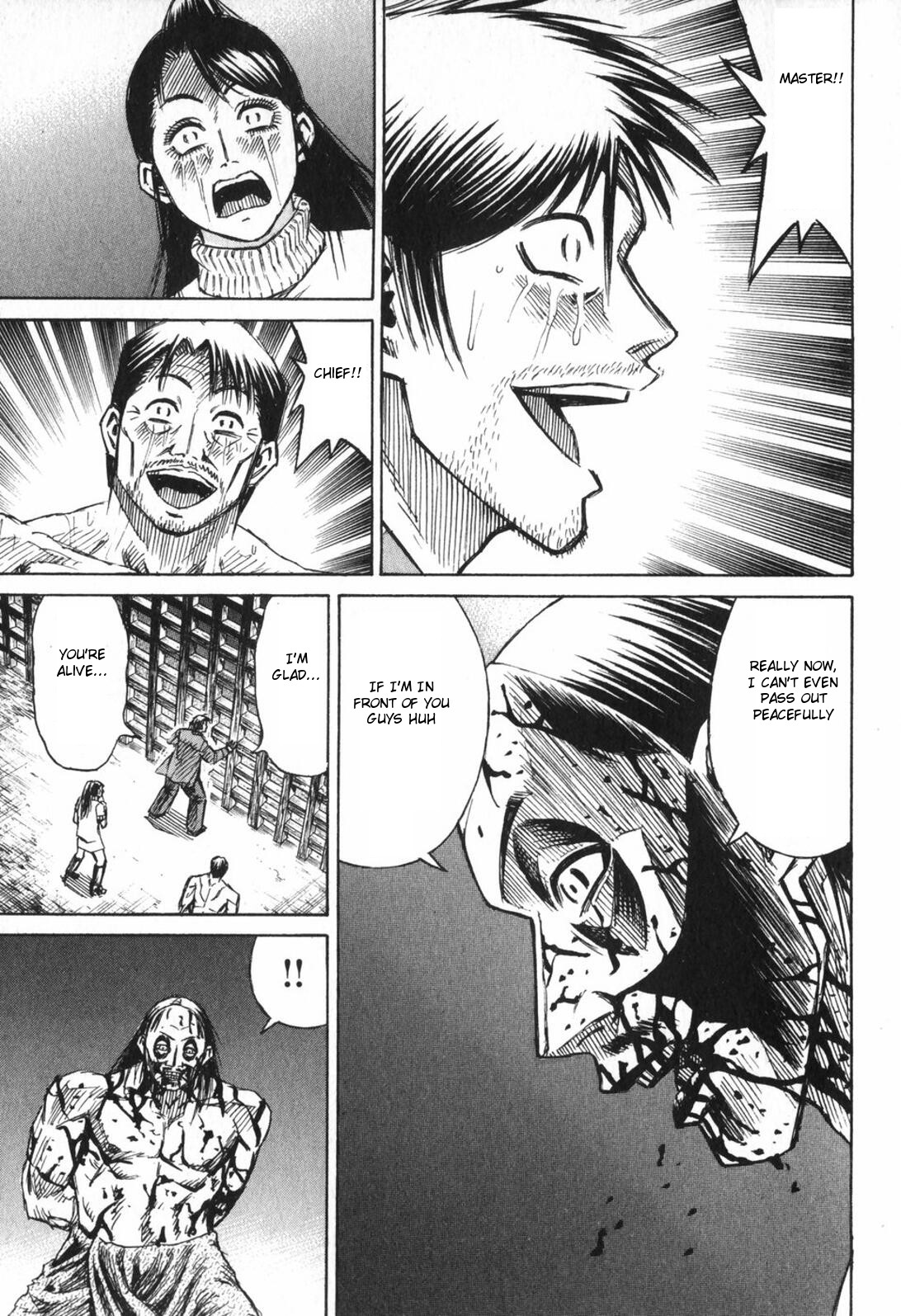 Higanjima Chapter 223 page 3 - Chapter 223: Setting Free