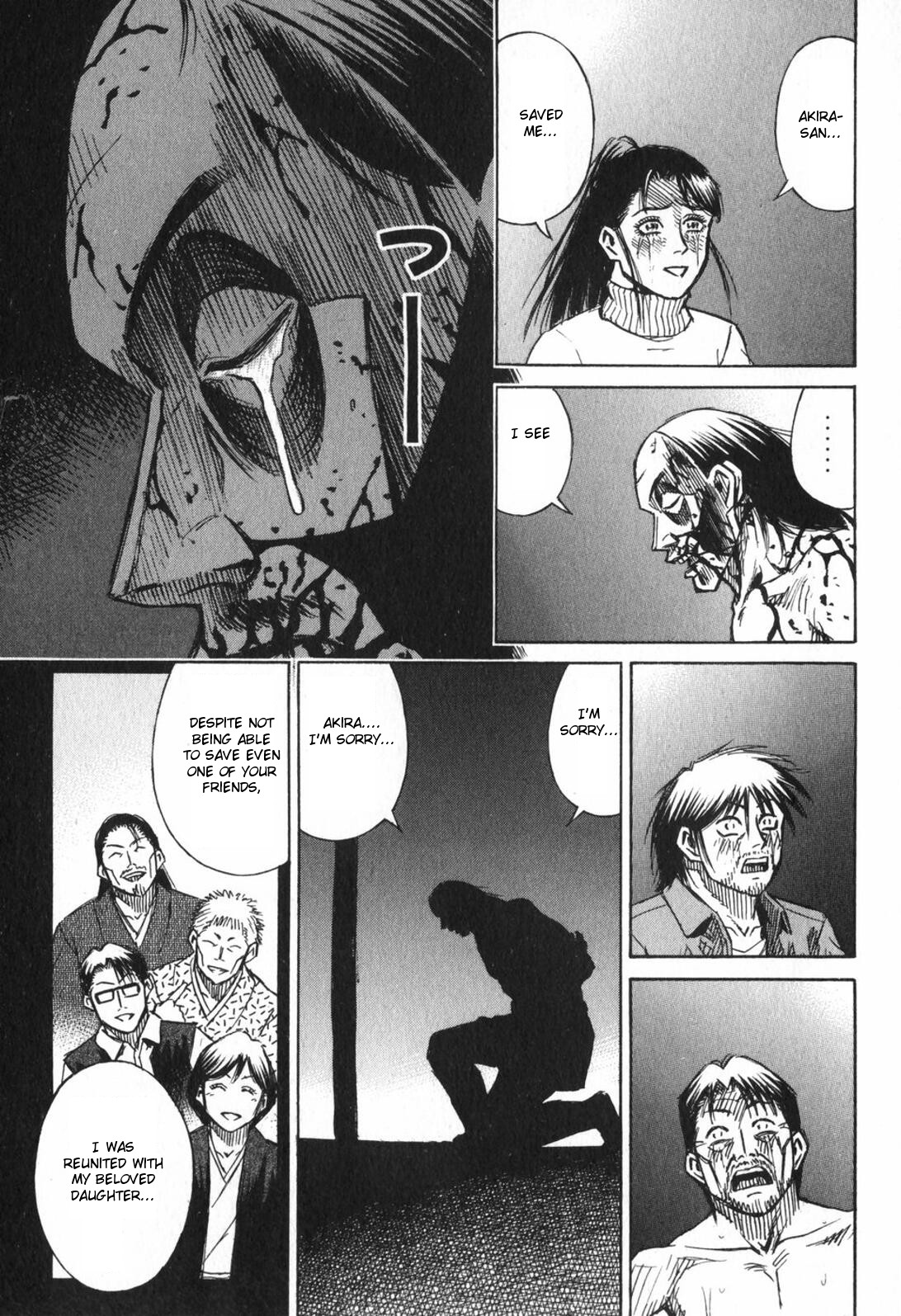 Higanjima Chapter 223 page 5 - Chapter 223: Setting Free
