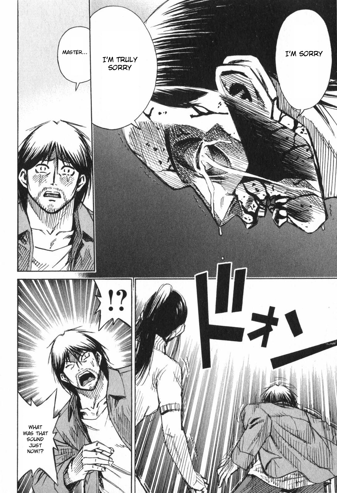 Higanjima Chapter 223 page 6 - Chapter 223: Setting Free