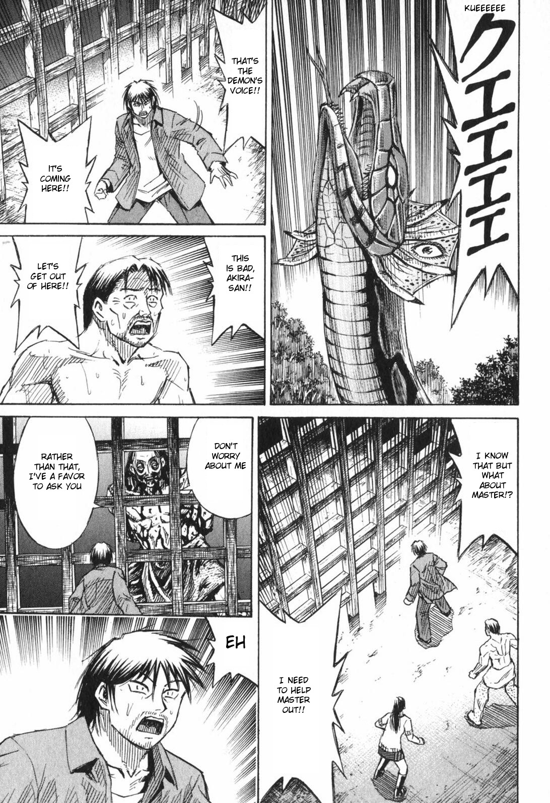 Higanjima Chapter 223 page 7 - Chapter 223: Setting Free