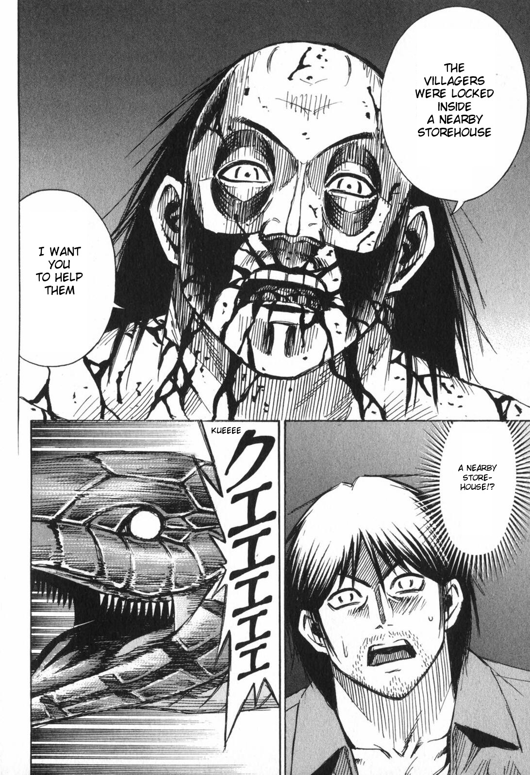 Higanjima Chapter 223 page 8 - Chapter 223: Setting Free
