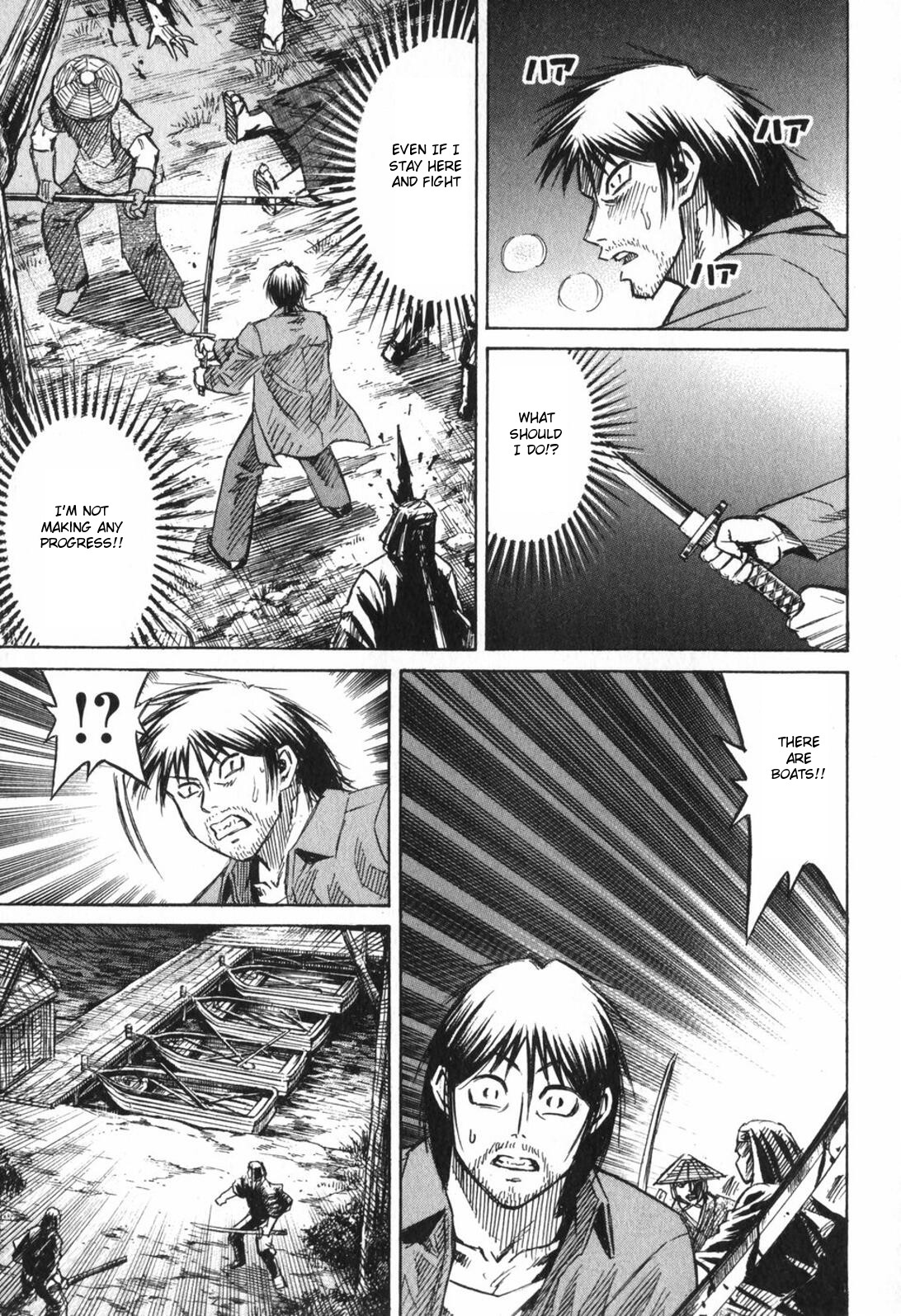 Higanjima Chapter 224 page 12 - Chapter 224: Boat