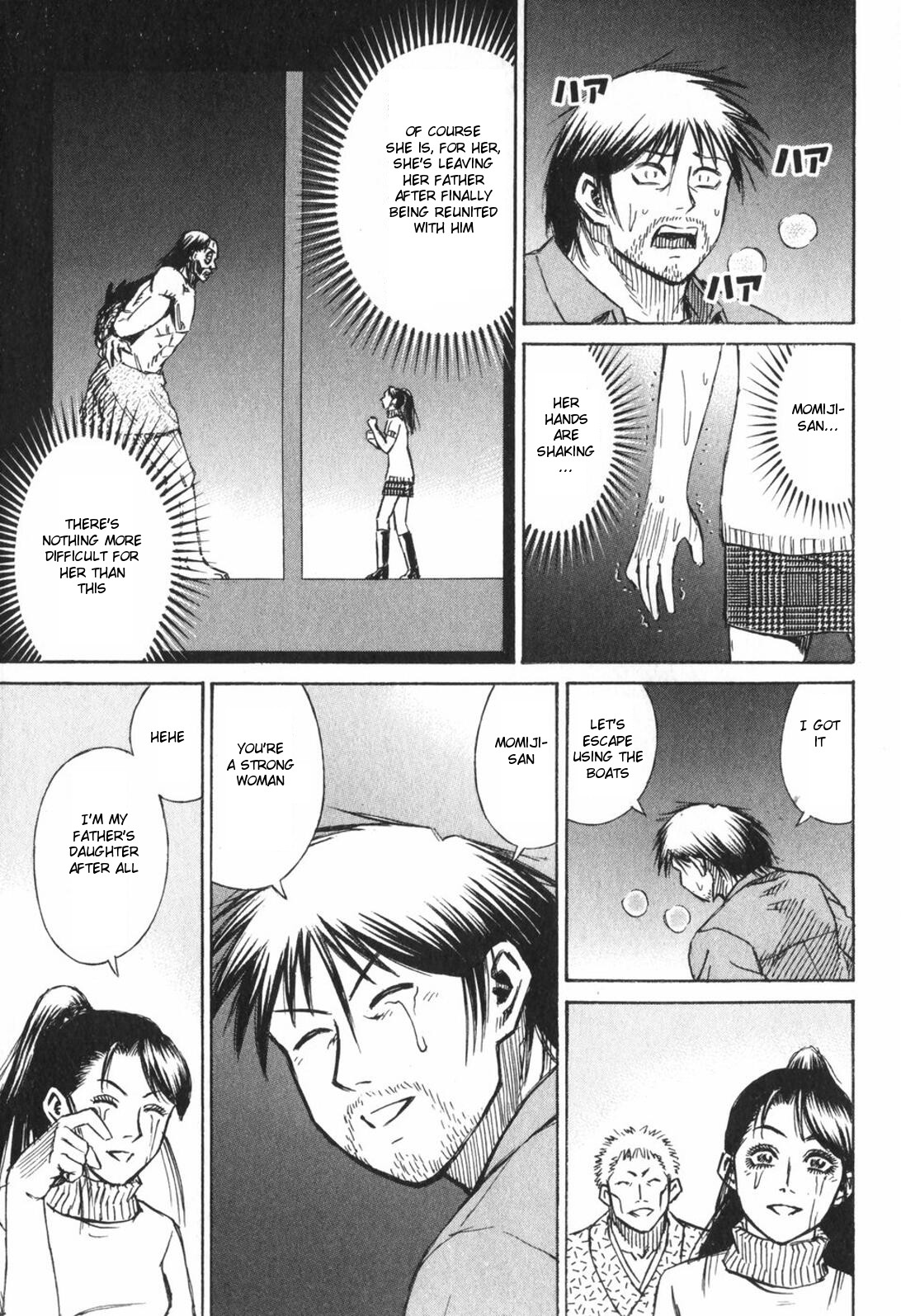 Higanjima Chapter 224 page 18 - Chapter 224: Boat