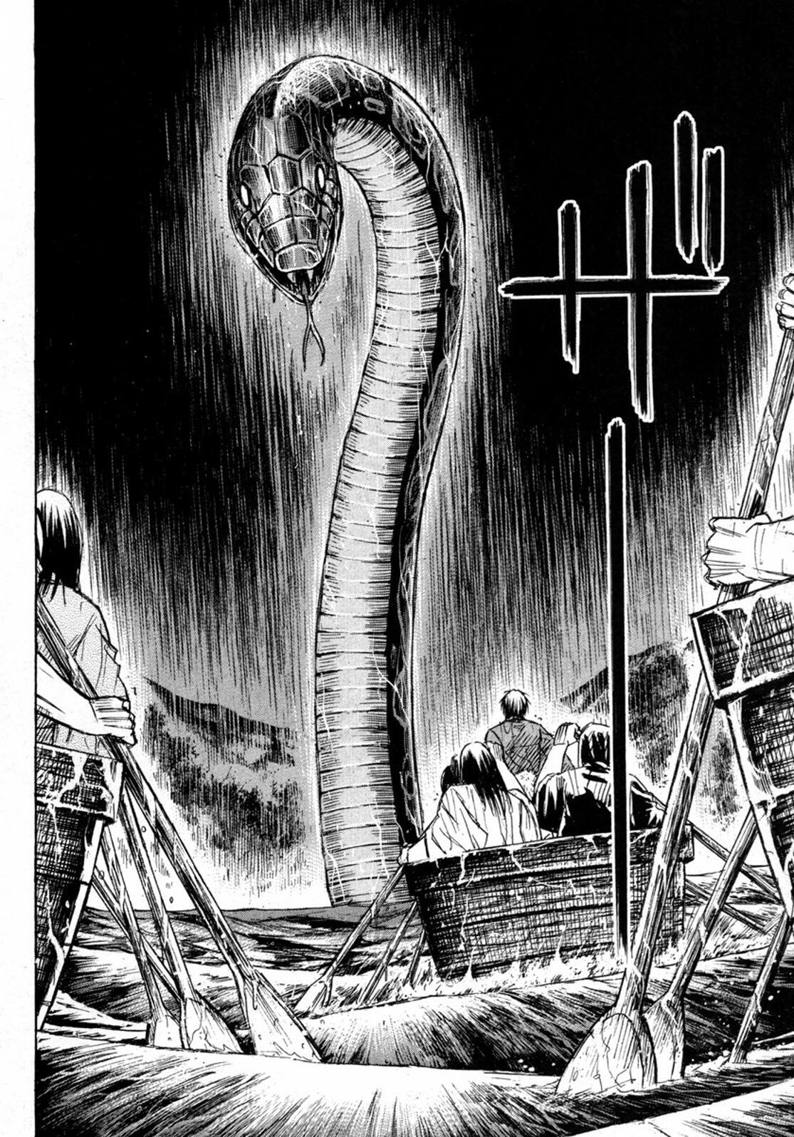 Higanjima Chapter 225 page 19 - Chapter 225: Water Pillar
