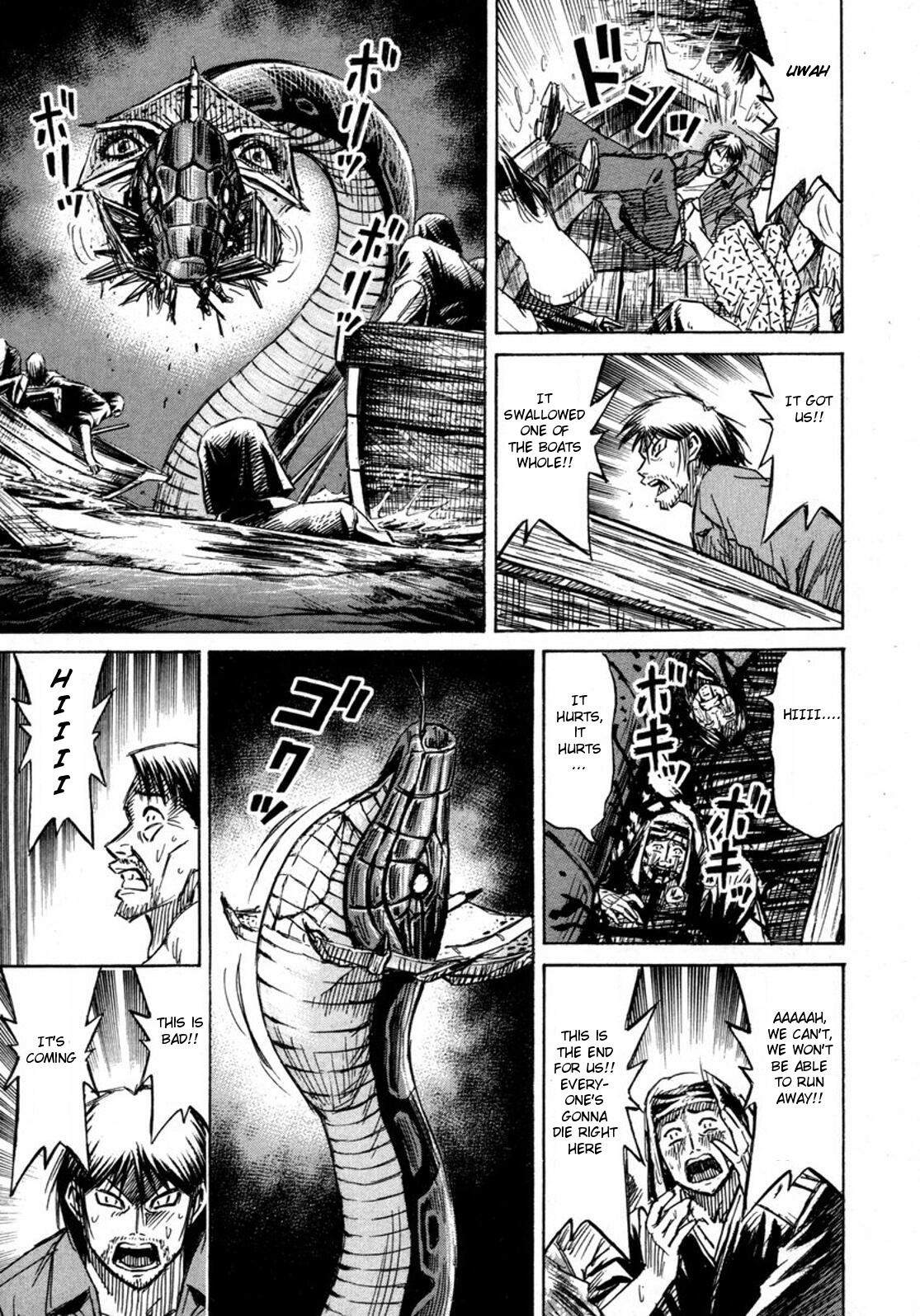 Higanjima Chapter 225 page 23 - Chapter 225: Water Pillar