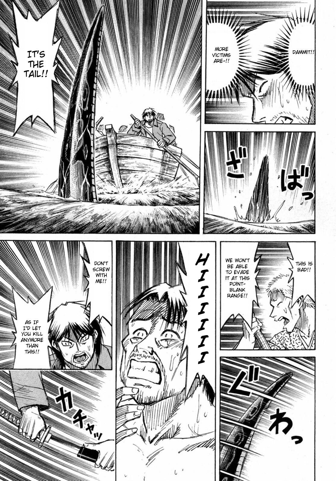 Higanjima Chapter 226 page 11 - Chapter 226: Tail