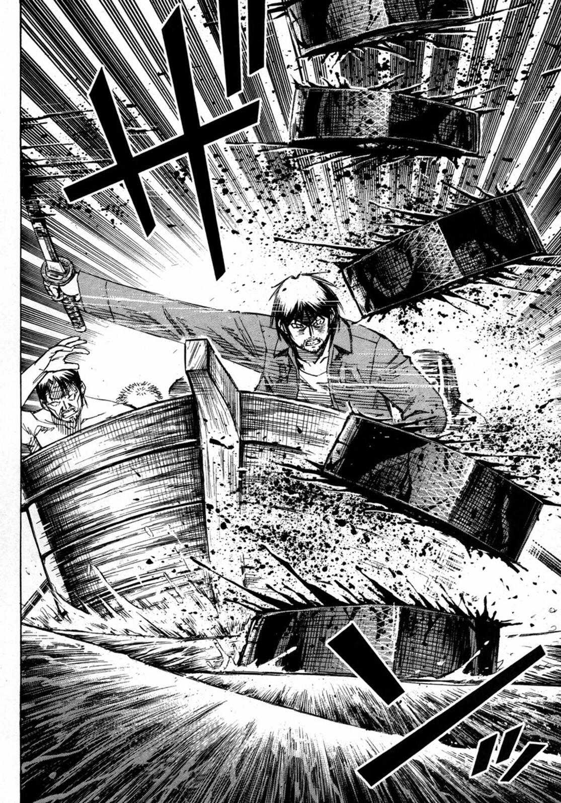 Higanjima Chapter 226 page 12 - Chapter 226: Tail