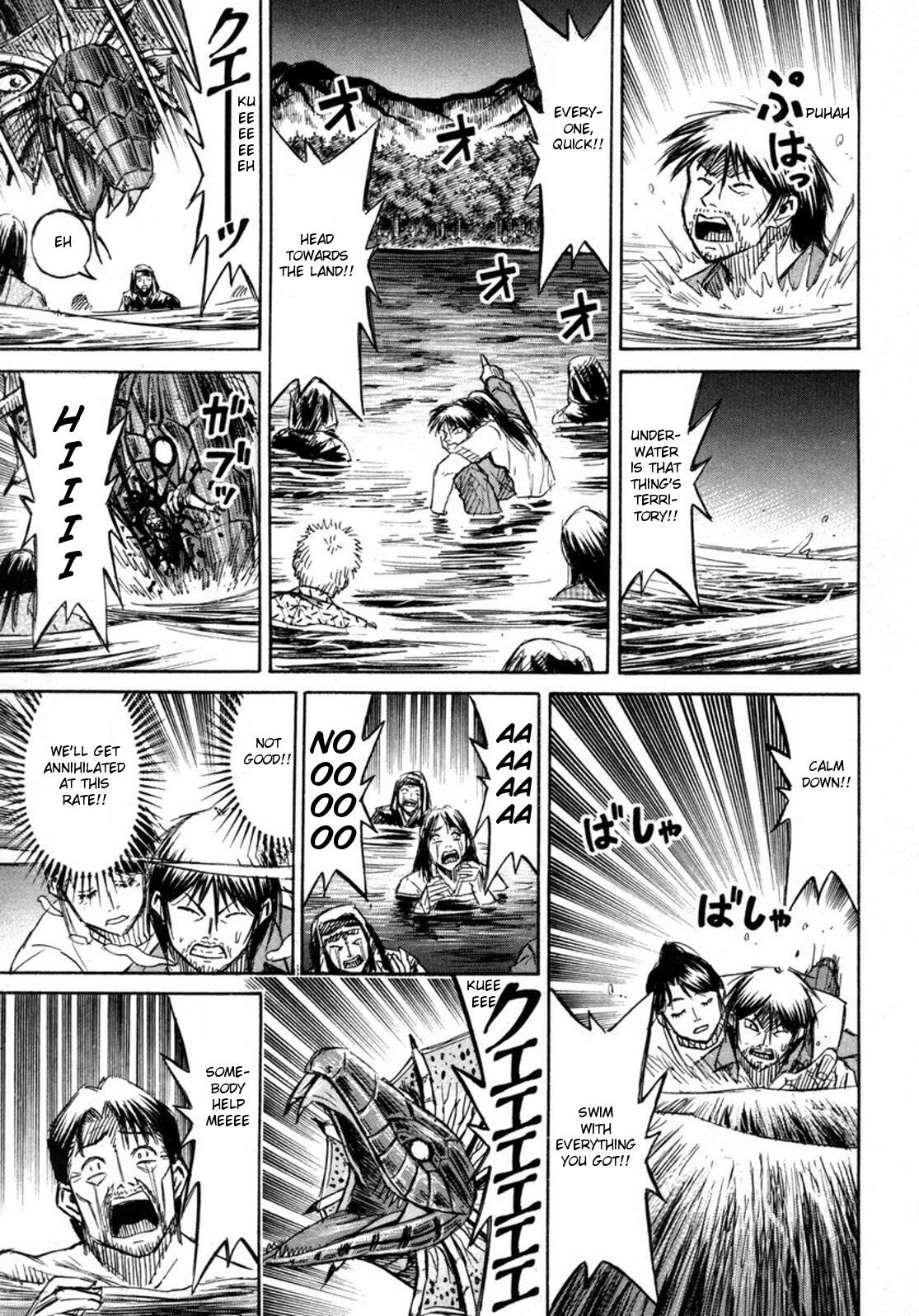 Higanjima Chapter 226 page 15 - Chapter 226: Tail