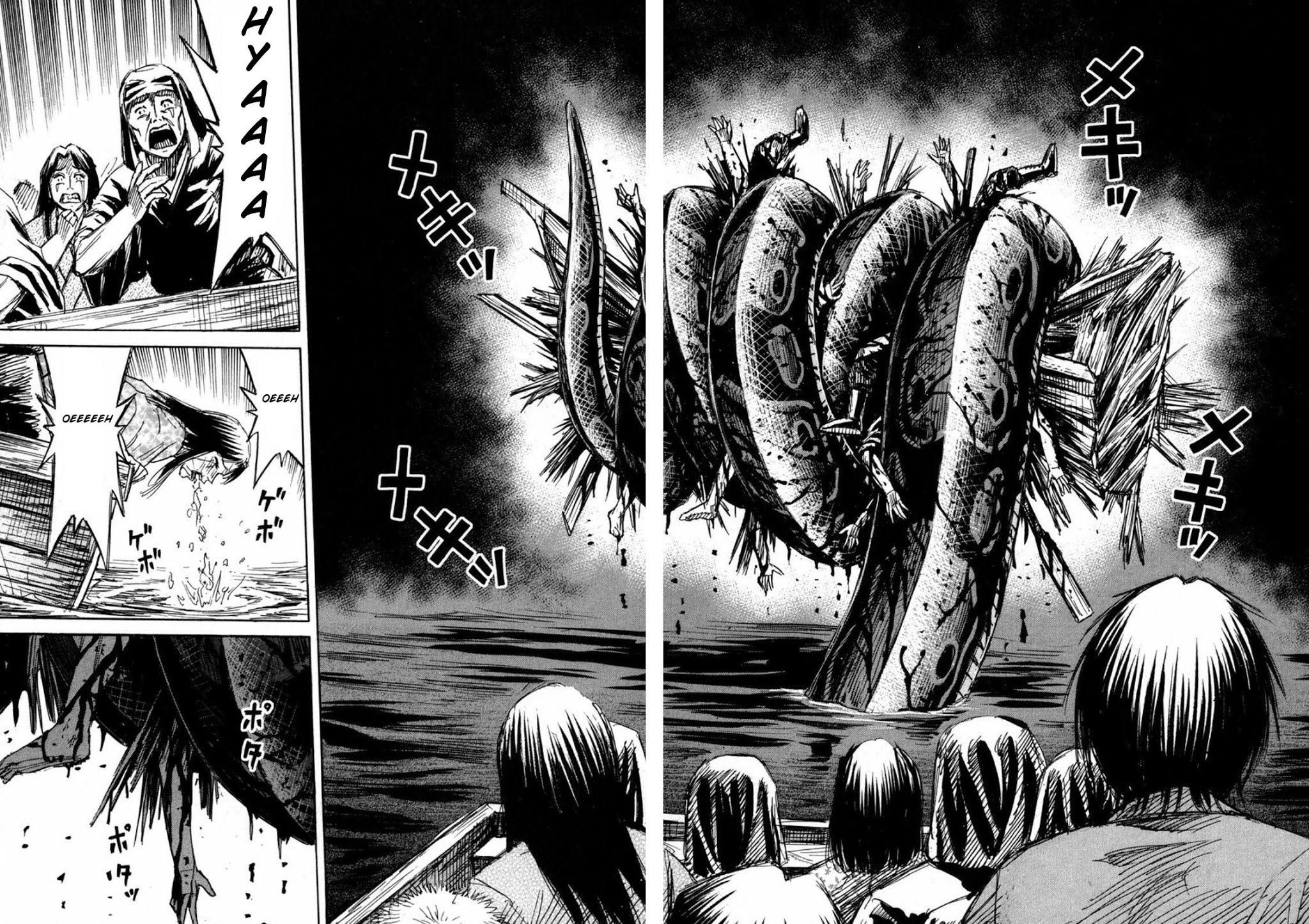 Higanjima Chapter 226 page 9 - Chapter 226: Tail